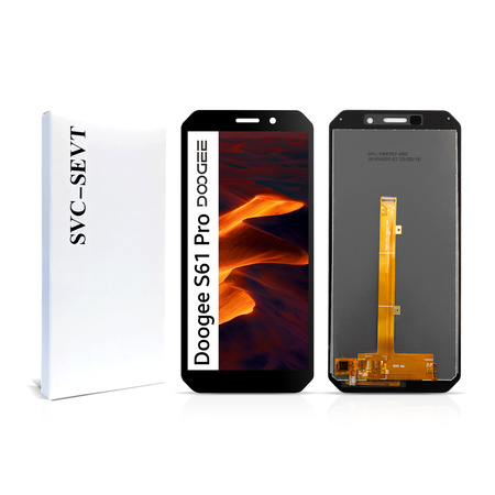 Wyświetlacz do Doogee S61 Pro Ekran LCD Oryginał Zila