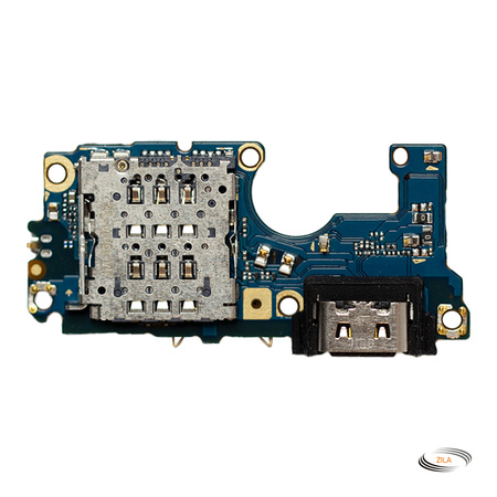 Płytka Ładowania do Motorola Moto G85 USB SIM Oryginał Zila XT2427-3