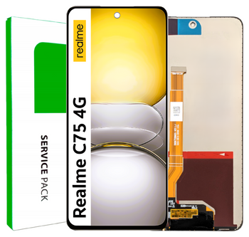 Wyświetlacz do Realme C75 4G Ekran LCD Oryginał Zila RMX3941