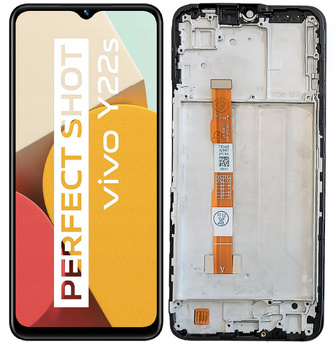 Wyświetlacz do Vivo Y22s Ekran LCD Ramka V2206 V2207
