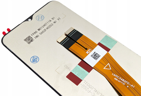 Wyświetlacz do Samsung Galaxy A02s 162mm Ekran LCD Oryginał Zila SM-A025F