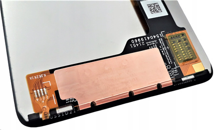 Wyświetlacz do Motorola Moto G200 5G Ekran LCD XT2175-1