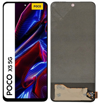 Wyświetlacz do Xiaomi Poco X5 5G Ekran LCD OLED 22111317PG 22111317PI