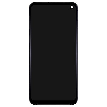Wyświetlacz do Samsung Galaxy S10 Ekran LCD Incell Ramka Czarny SM-G973F