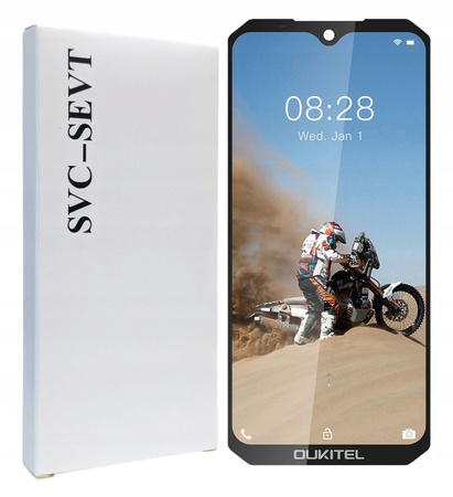 Wyświetlacz do Oukitel WP6 Ekran LCD Oryginał Zila