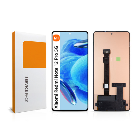 Wyświetlacz do Xiaomi Redmi Note 12 Pro 5G Ekran LCD Oryginał Zila