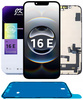 Wyświetlacz do iPhone 16e Ekran LCD Incell JK A3409 Wymienny Chip Uszczelka