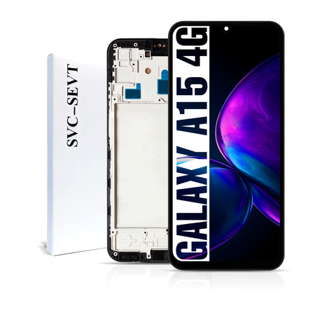 Wyświetlacz do Samsung Galaxy A15 4G Ekran LCD Ramka Oryginał Zila SM-A155F