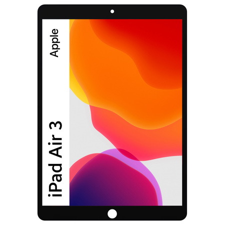 Wyświetlacz do iPad Air 3 Ekran LCD Czarny A2153 A2123 A2154
