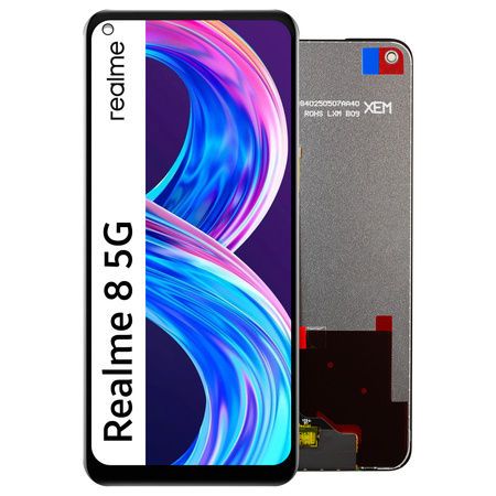 Wyświetlacz do Realme 8 5G Ekran LCD RMX3241
