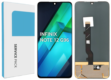 Wyświetlacz do Infinix Note 12 G96 Ekran LCD Oryginał Zila X670