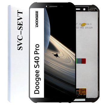 Wyświetlacz do Doogee S40 Pro Ekran LCD Oryginał Zila