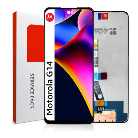 Wyświetlacz do Motorola Moto G14 Ekran LCD Oryginał Zila PAYF0010IN