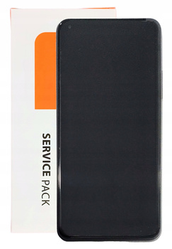 Wyświetlacz do Xiaomi Mi 11 Lite 5G Ekran LCD Ramka Oryginał Zila M2101K9AG