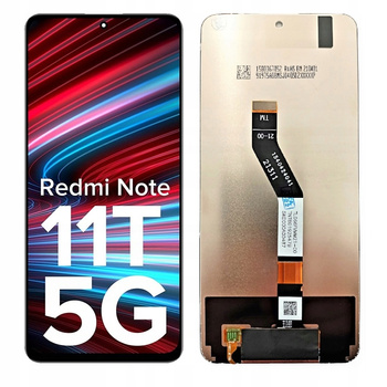 Wyświetlacz do Xiaomi Redmi Note 11T 5G Ekran LCD 21091116AI