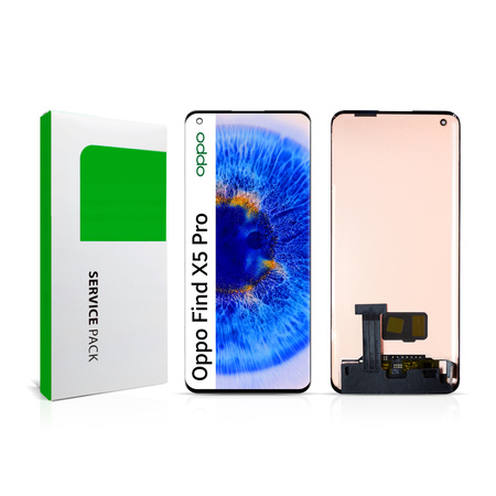 Wyświetlacz do Oppo Find X5 Pro Ekran LCD Oryginał Zila CPH2305