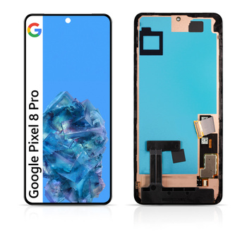 Wyświetlacz do Google Pixel 8 Pro Ekran LCD OLED Ramka GC3VE G1MNW