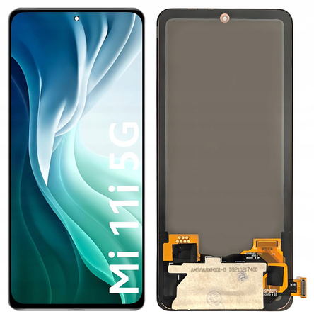 WYŚWIETLACZ EKRAN LCD DO XIAOMI MI 11I 5G OLED