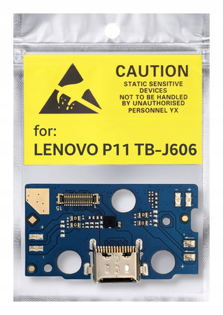 Płytka Ładowania USB do Lenovo P11 Oryginał Zila TB-J606