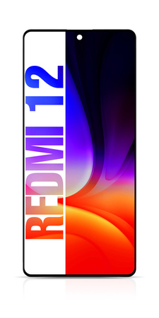 Wyświetlacz do Xiaomi Redmi 12 Ekran LCD Oryginał Zila 23053RN02A