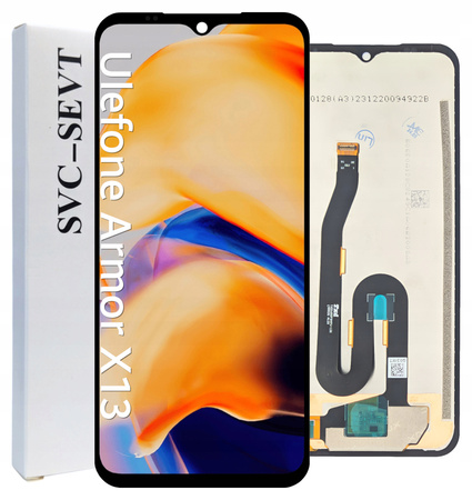 Wyświetlacz do Ulefone Armor X13 Ekran LCD Oryginał Zila