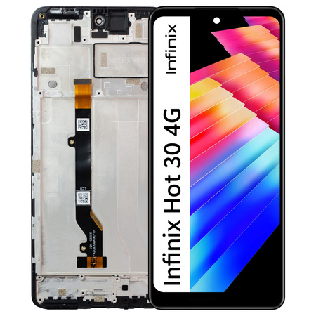 Wyświetlacz do Infinix Hot 30 4G Ekran LCD Ramka X6831