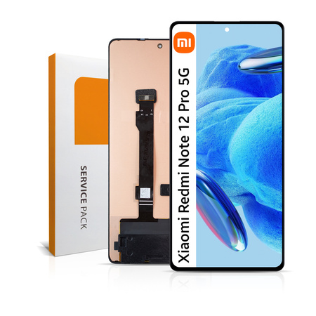 Wyświetlacz do Xiaomi Redmi Note 12 Pro 5G Ekran LCD Oryginał Zila
