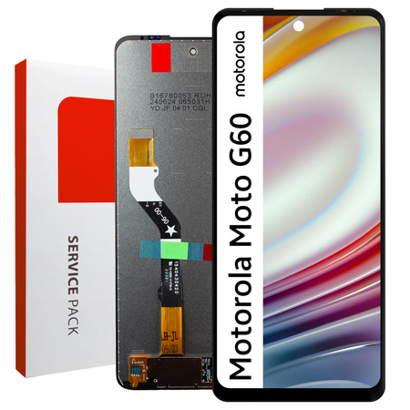 Wyświetlacz do Motorola Moto G60 Ekran LCD Oryginał Zila PANB0001IN