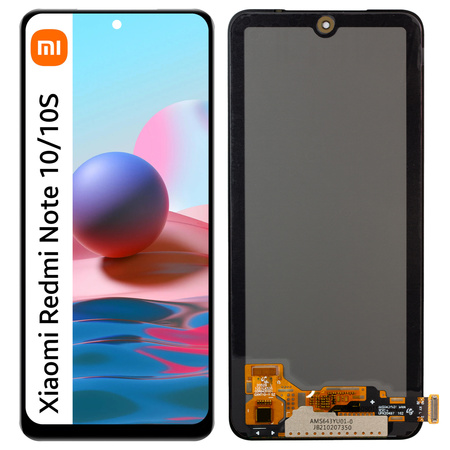 Wyświetlacz do Xiaomi Redmi Note 10 / 10S Ekran LCD OLED M2101K7BNY