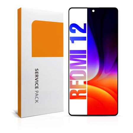 Wyświetlacz do Xiaomi Redmi 12 Ekran LCD Oryginał Zila 23053RN02A