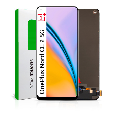 Wyświetlacz do OnePlus Nord CE 2 5G Ekran LCD Oryginał Zila IV2201