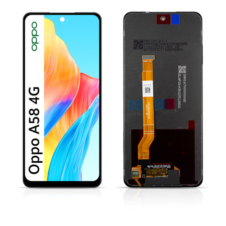 Wyświetlacz do Oppo A58 4G Ekran LCD CPH2577