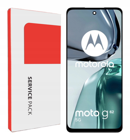 Wyświetlacz do Motorola Moto G62 5G Ekran LCD Oryginał Zila XT2223-1