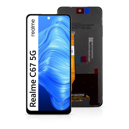 Wyświetlacz do Realme C67 5G Ekran LCD RMX3782