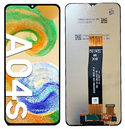Wyświetlacz do Samsung Galaxy A04s Ekran LCD SM-A047F SM-A047M