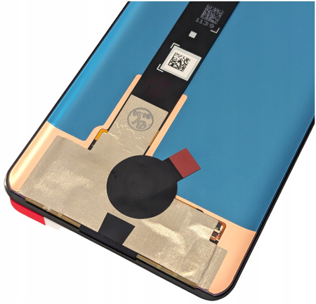 Wyświetlacz do LG Velvet 4G / Velvet 5G Ekran LCD Oryginał Zila LM-G910EMW