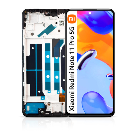 Wyświetlacz do Xiaomi Redmi Note 11 Pro 5G Ekran LCD OLED Ramka 2201116SG