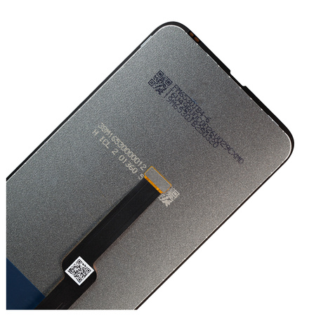 Wyświetlacz do Motorola One Fusion Plus Ekran LCD Ramka Czarna PAKF0002IN