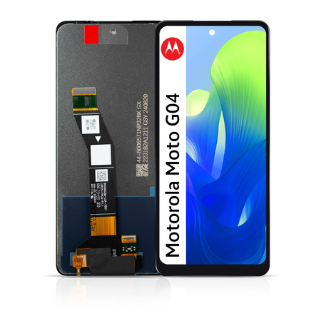 Wyświetlacz do Motorola Moto G04 Ekran LCD XT2421-2 XT2421-3