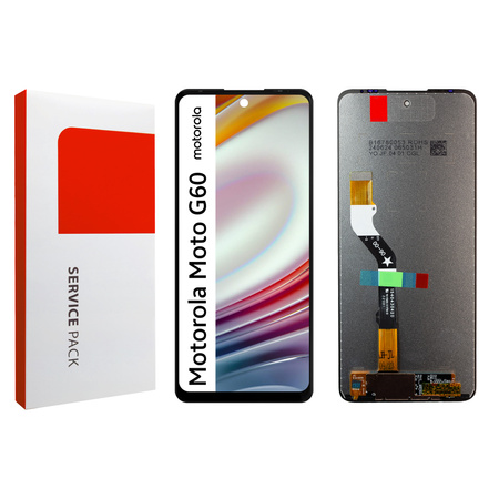Wyświetlacz do Motorola Moto G60 Ekran LCD Oryginał Zila PANB0001IN