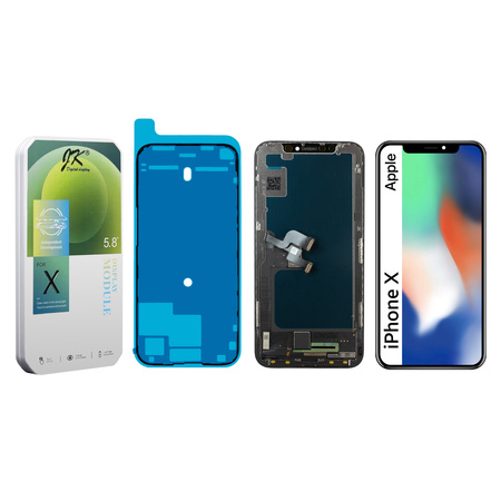 Wyświetlacz do iPhone X Ekran LCD Incell JK A1865 A1901 Wymienny Chip