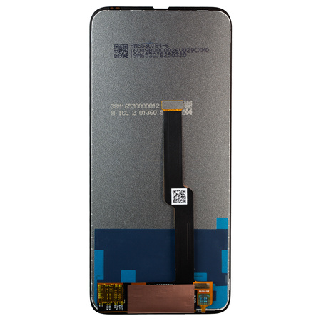 Wyświetlacz do Motorola One Fusion Plus Ekran LCD Ramka Czarna PAKF0002IN