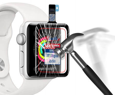 SZYBA SZKŁO WYŚWIETLACZA DOTYK DO APPLE WATCH 6 40mm A2294 A2376