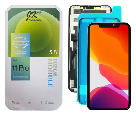 Wyświetlacz do iPhone 11 Pro JK Incell LCD A2215 A2160 True Tone Chip IC