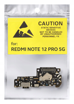 ORYGINAŁ PŁYTKA GNIAZDO ŁADOWANIA USB DO XIAOMI REDMI NOTE 12 PRO 5G