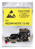ORYGINAŁ PŁYTKA GNIAZDO ŁADOWANIA USB ZŁĄCZE DO XIAOMI REDMI NOTE 13 4G
