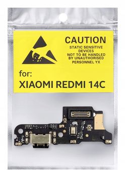 ORYGINAŁ PŁYTKA GNIAZDO ŁADOWANIA USB ZŁĄCZE DO XIAOMI REDMI 14C