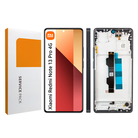 Wyświetlacz do Xiaomi Redmi Note 13 Pro 4G Ekran LCD Ramka Oryginał Zila