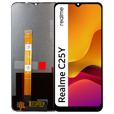 Wyświetlacz do Realme C25Y Ekran LCD RMX3265