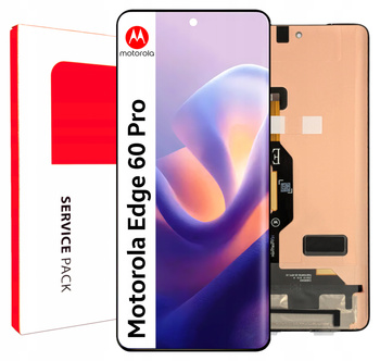 Wyświetlacz do Motorola Edge 60 Pro Ekran LCD Oryginał Zila XT2507-1